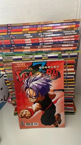 Mangás Dragon Ball Z - Livros e revistas - Auxiliadora, Porto Alegre  1250233246