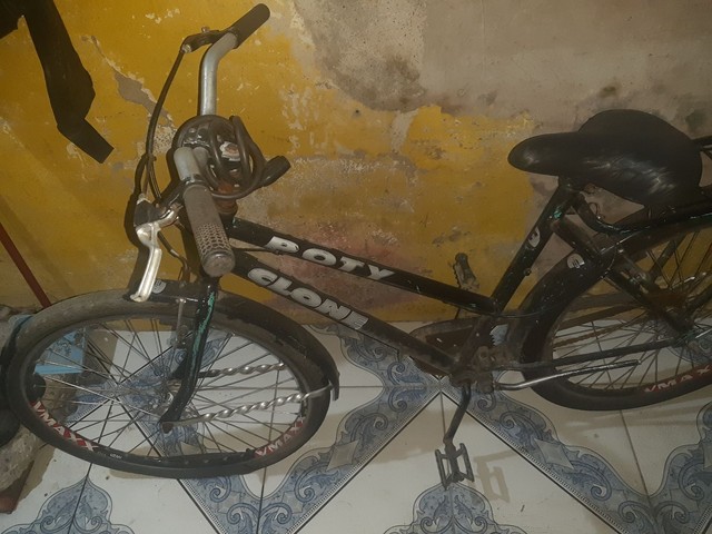 Bicicleta poty 