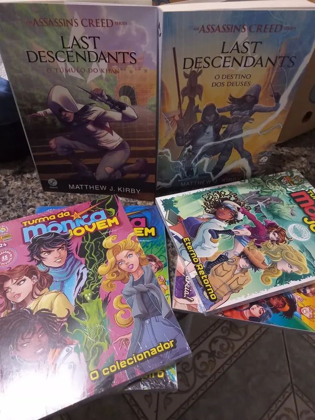 Assassin's Creed - Last descendants: O destino dos deuses (Vol. 3)