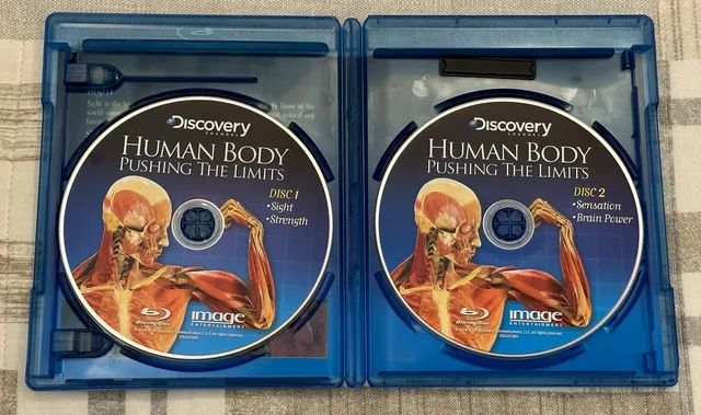 Blu-Ray Human Body, 2 discos, Importado, Inglês . - Foto 3