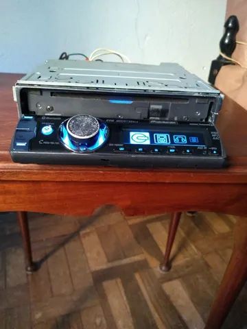 Som automotivo Pioneer DEH-P8980BT Bluetooth golfinho CD rádio raro antigo relíquia. - Foto 2