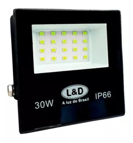 Refletor de Led 30w (Azul)