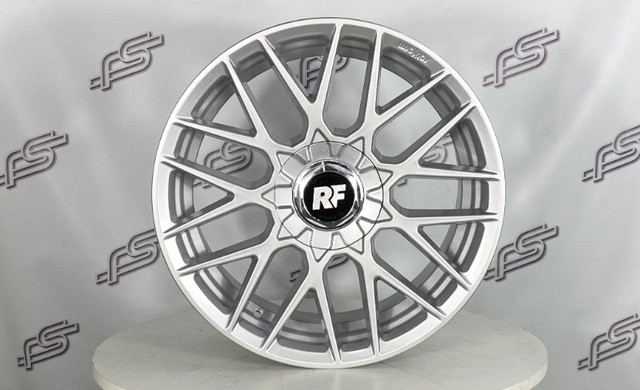 Jogo De Rodas Rotiform R140 RSE Prata 5x112 - 18x8,5 - Foto 3