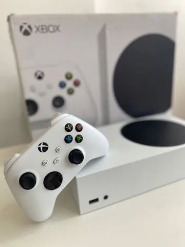 Vendo Xbox Séries S,  com nota e garantia .