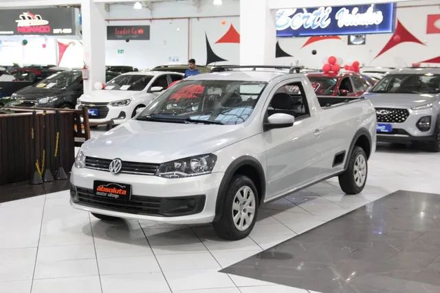 Volkswagen Saveiro 1.6 Cross Ce Flex 2p 2015 em Curitiba