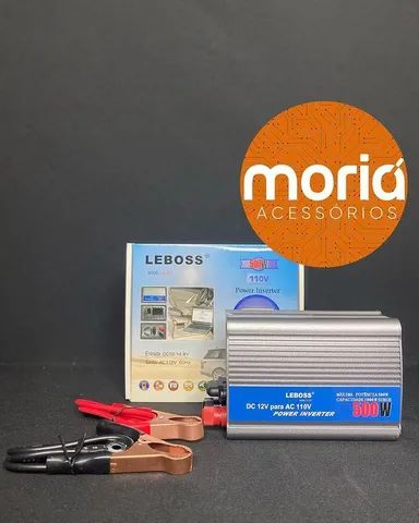 Inversor Tensão 500w 12v Para 110v Conversor