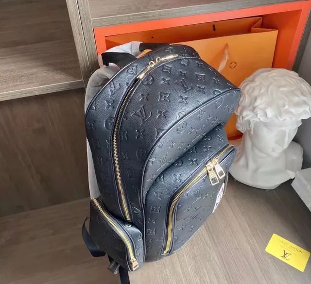 Mochila Louis Vuitton NBA Marrom