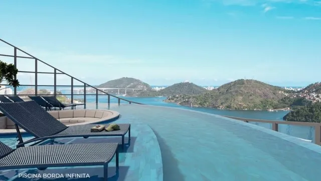 Apartamento 3 quartos com suíte luxuoso no Una Residence