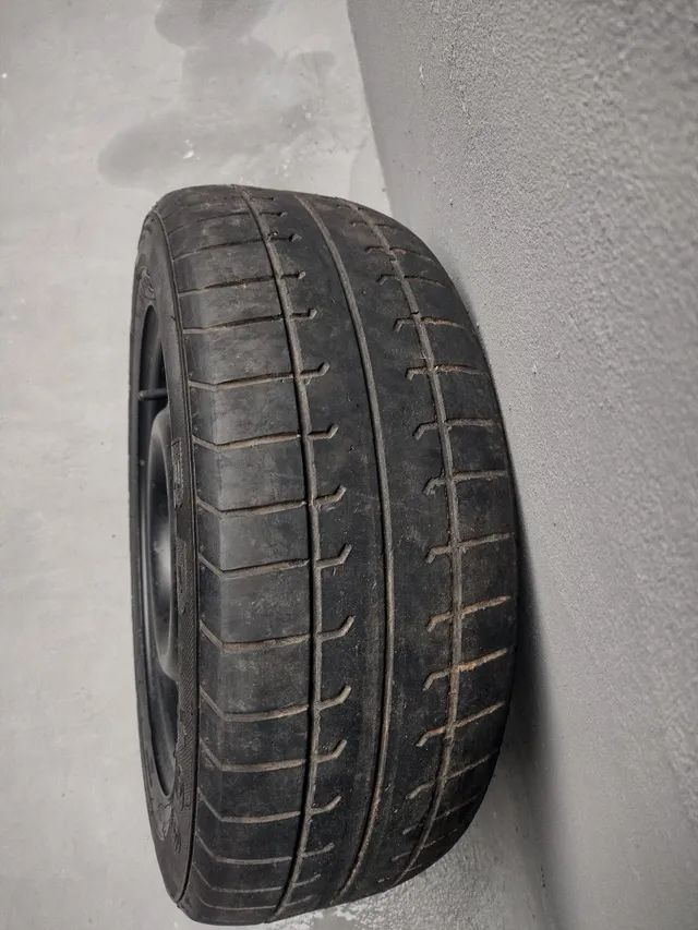 Vendo pneu aro 14  - Foto 3