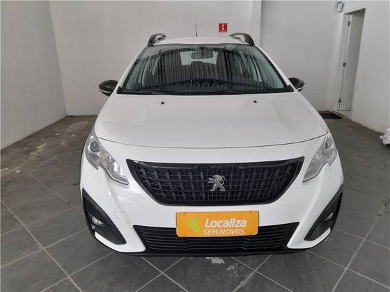 PEUGEOT 2008 2008 ALLURE 1.6 FLEX 16V 5P AUT.