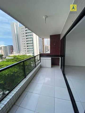 Apartamento com 3 dormitórios para alugar, 131 m² - Boa Viagem - Recife/PE