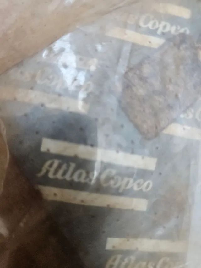 Atlas copco epiroc retentor de óleo novo original 52146784 - Foto 3