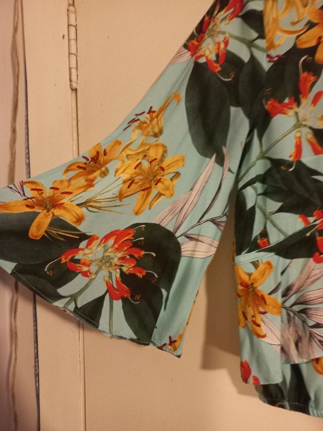 Blusa estampada M - Foto 3