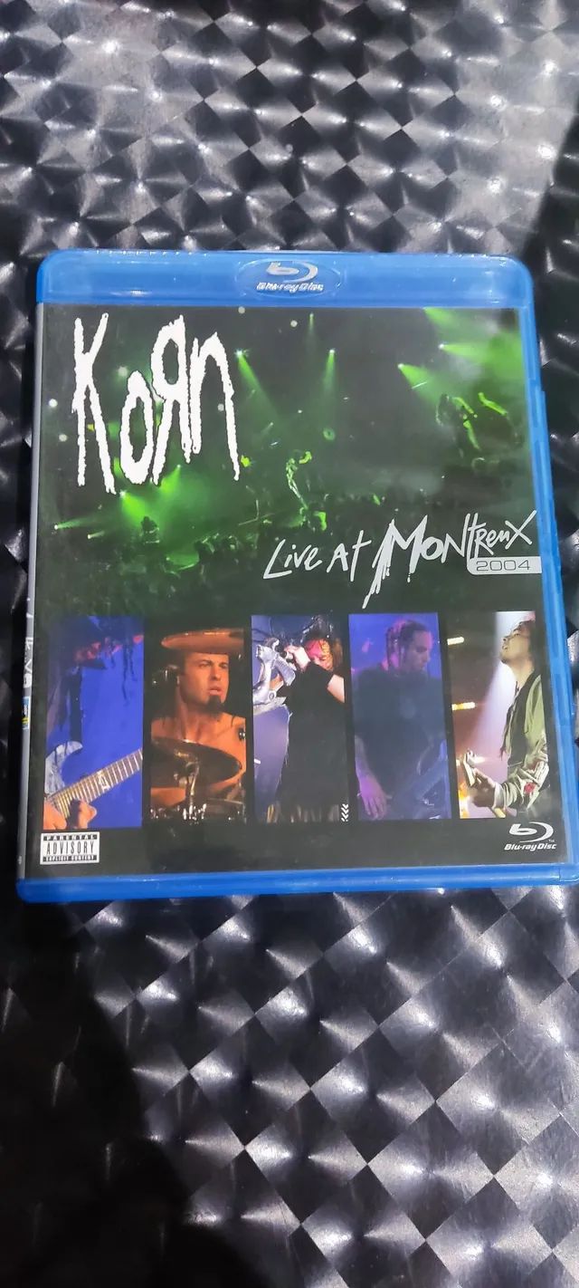 Blu Ray Korn - Live at Montreaux - original, importado 