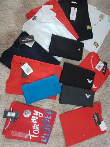 Camisas peruanas básicas kit 2 por 100 ou 3 por 130