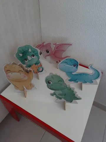 Display Dino Baby em mdf  - Foto 2