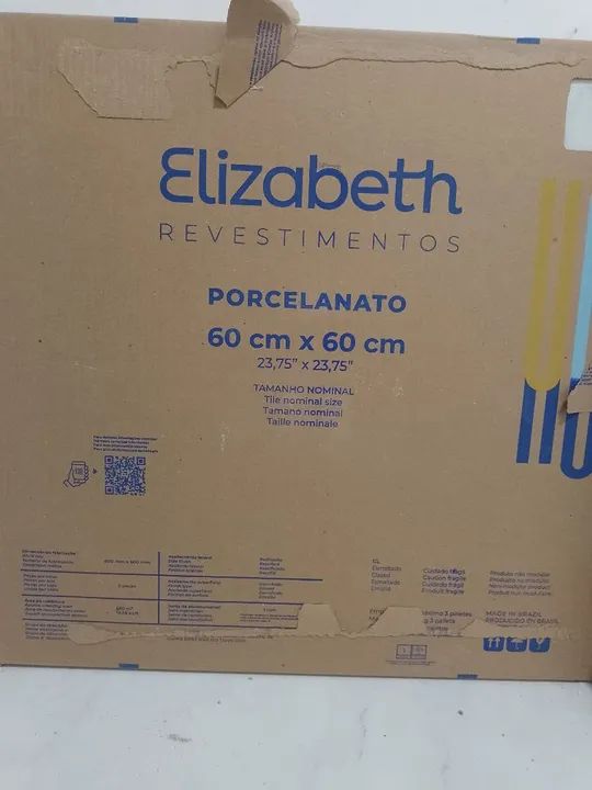 Porcelanato Elizabeth novo