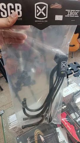 Suporte para violão guitarra e baixo - Foto 3