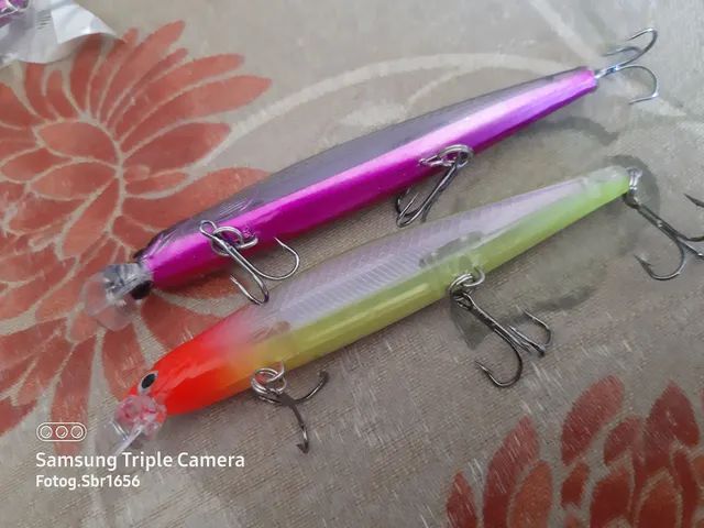 Isca artificial para anchovas, bicudas 11cm unitário - Foto 2