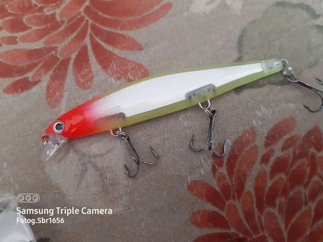 Isca artificial para anchovas, bicudas 11cm unitário - Foto 5