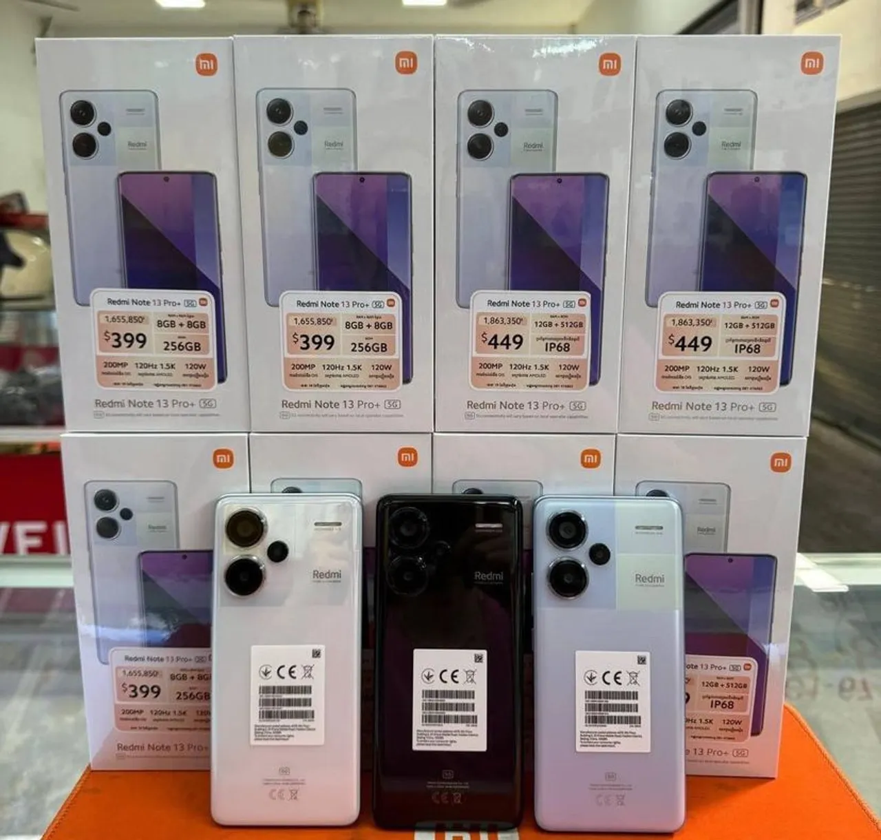 Note 13 Pro Plus 5G NFC 512/12 Lacrado Capa e Película