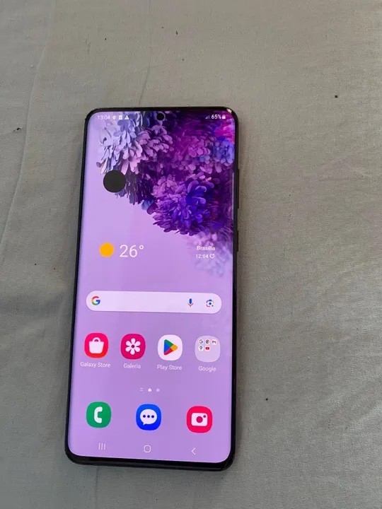 Samsung s20 plus impecável