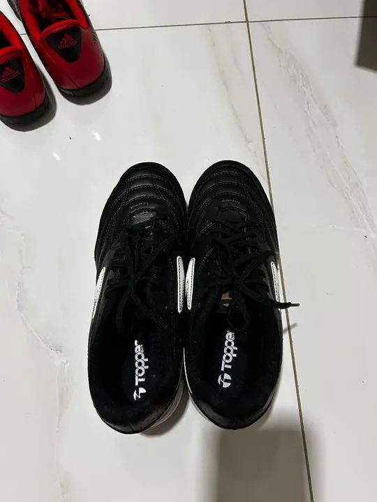 Tênis Futsal Topper Maestro IV - Foto 2