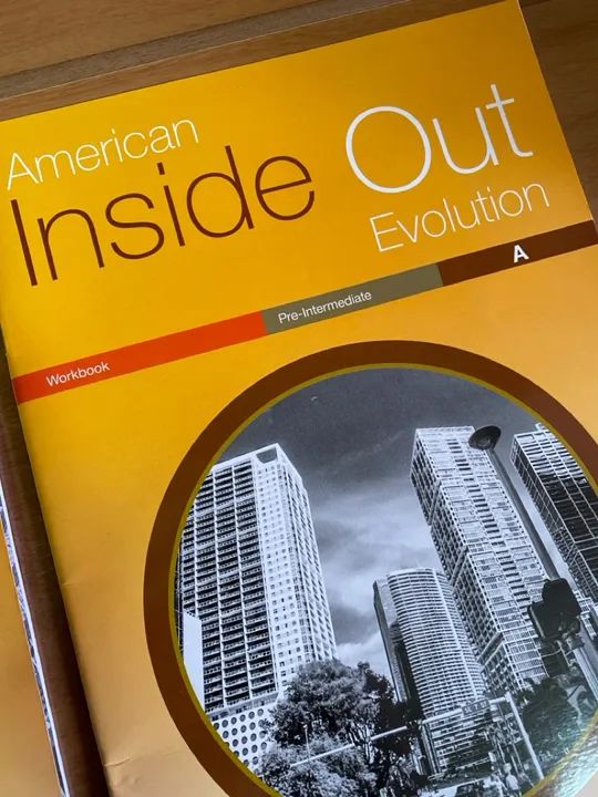 Livro Inside out evolution 