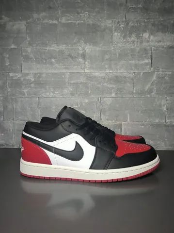 Air Jordan 1 low "Bred toe" - Foto 2