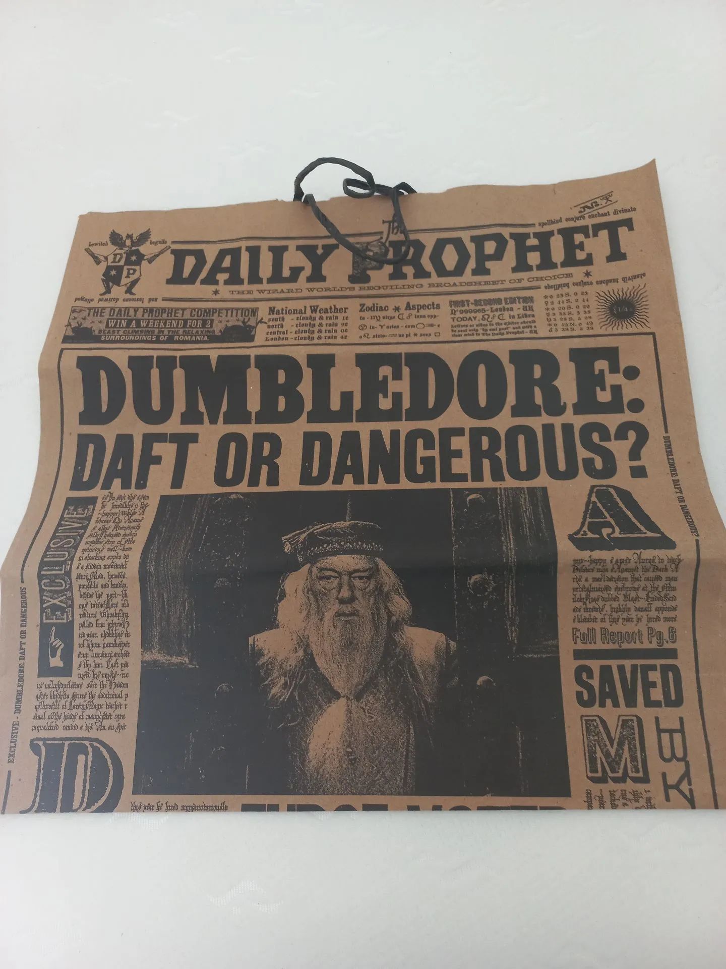 Almofada decorativa 50x50 Harry Potter Original,Corvinal - Foto 4