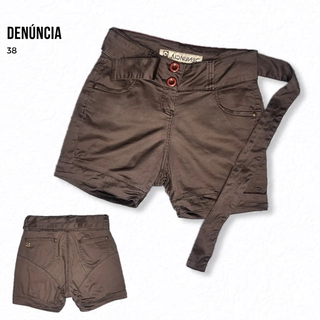 Short social manequim 38