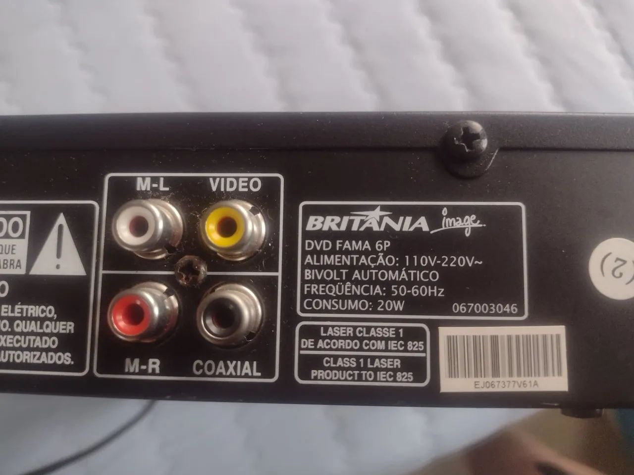 Vendo aparelho de Dvd  - Foto 2