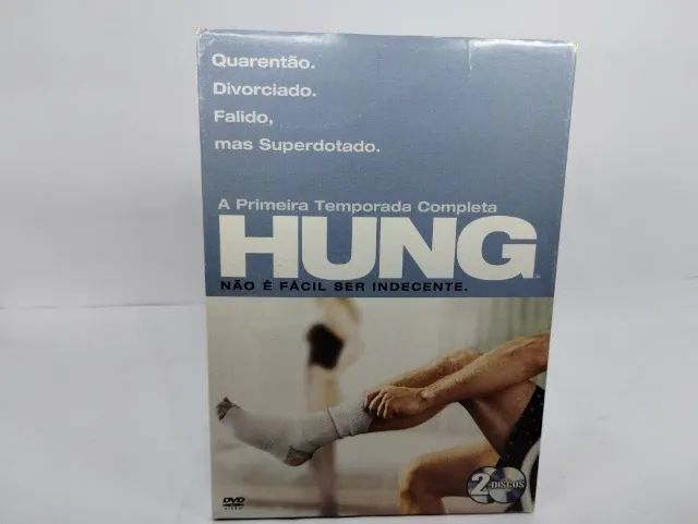 Hung 1ª Temporada Box Dvd Original 2 Discos
