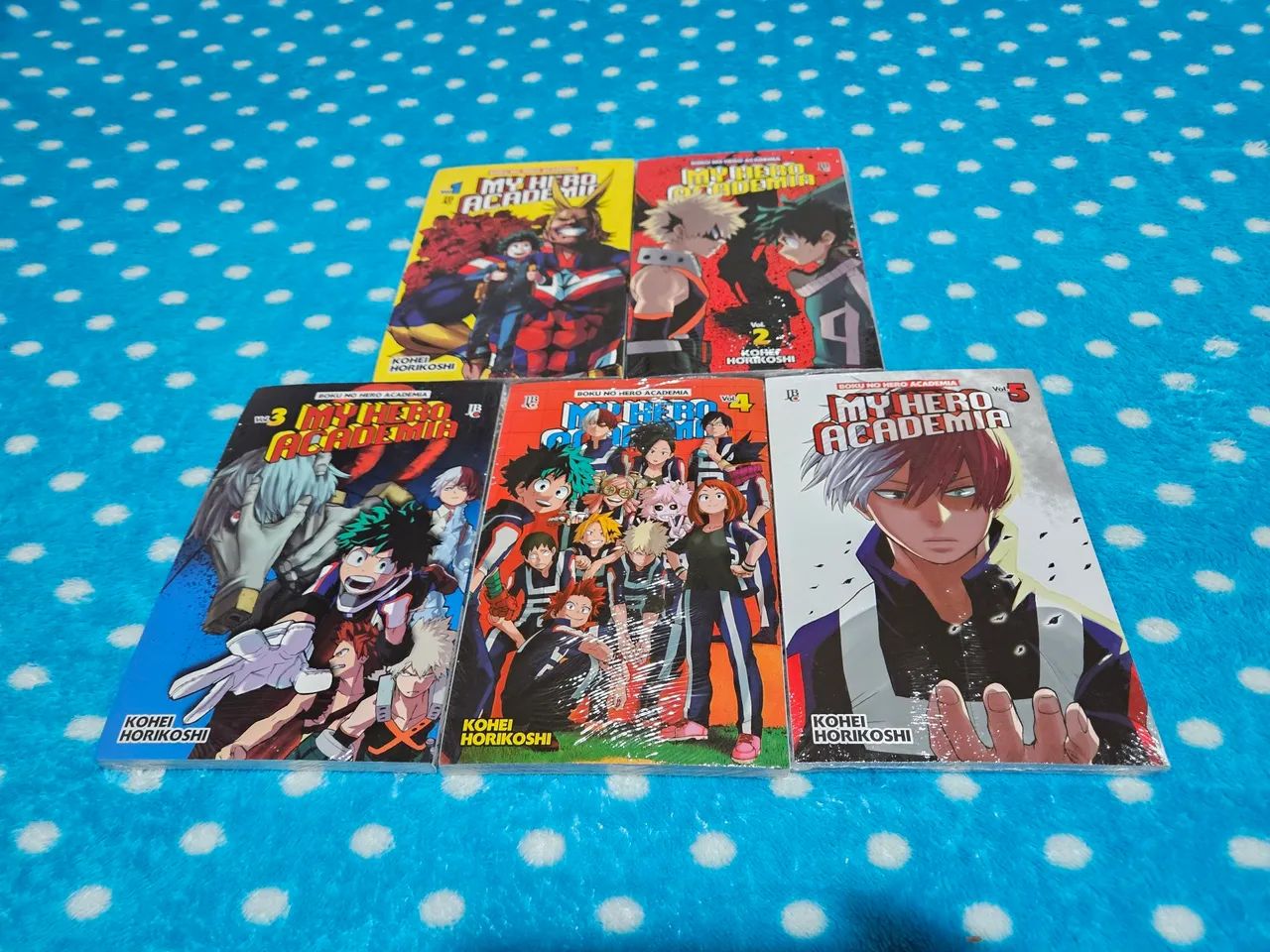 My Hero Academia 1 ao 5 - Foto 3