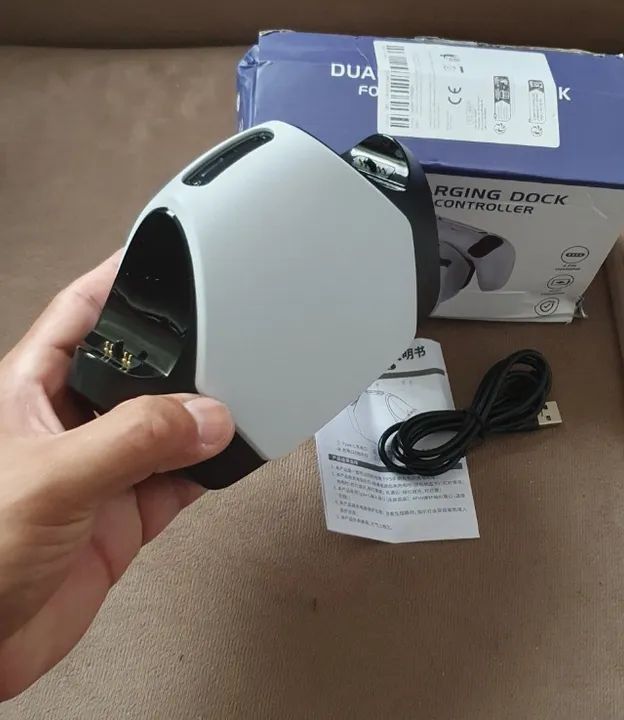 Base Carregadora para PS5 - Foto 2