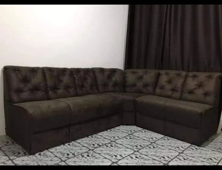 SOFA DE CANTO NOVO FRETE GRÁTIS 64861553077889122