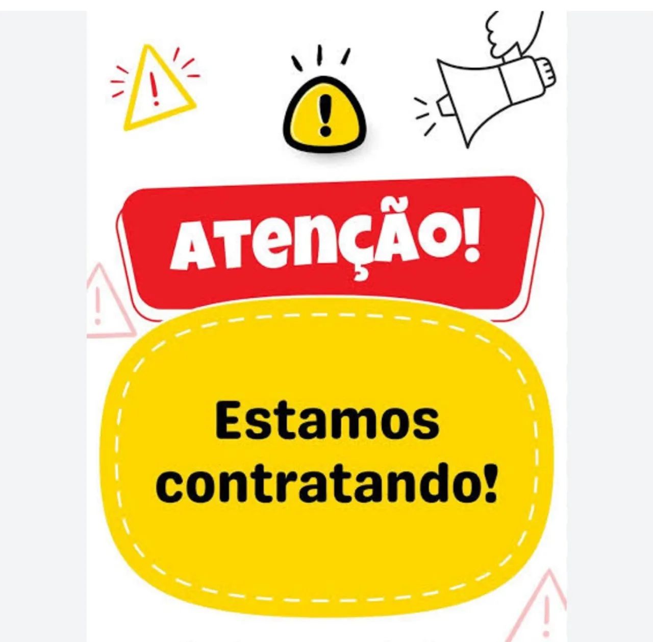 Estamos contratando! - Vagas de emprego - Umbará, Curitiba 1353027085 | OLX