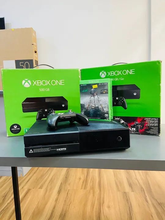 Xbox One com garantia e promoção nesse mês inteiro  - Foto 2