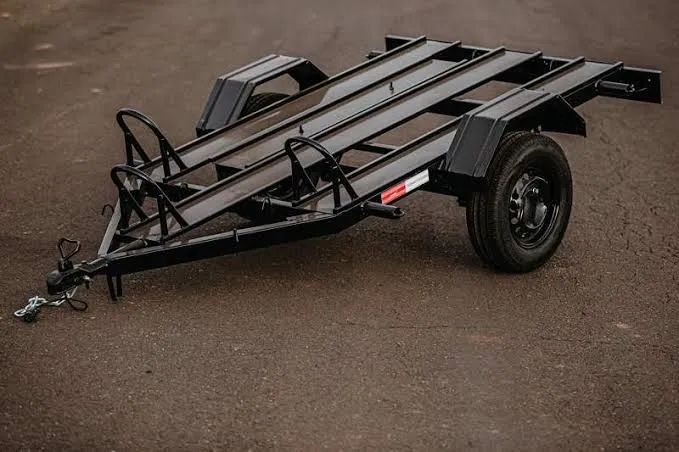Aluguel carretinha de moto 