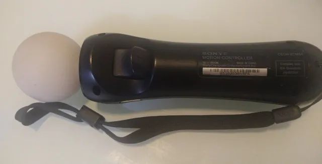 Motion Controller Ps Move Playstation 3 E 4 Original Sony