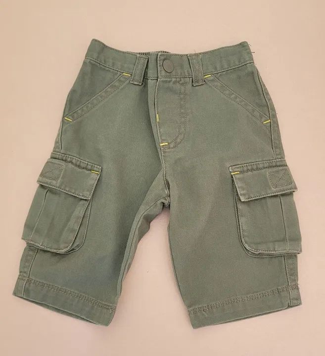 Conjunto bory e bermuda Carter's  - Foto 4