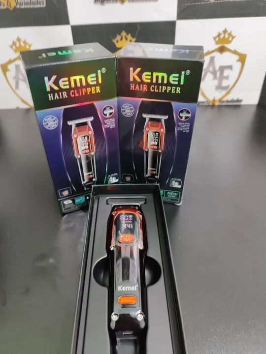 Máquina acabamento kemei 