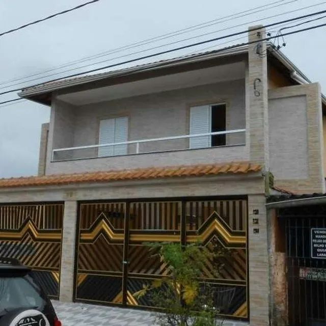 Captação de Casa a venda na Avenida Presidente Kennedy - lado par, Nova Mirim, Praia Grande, SP