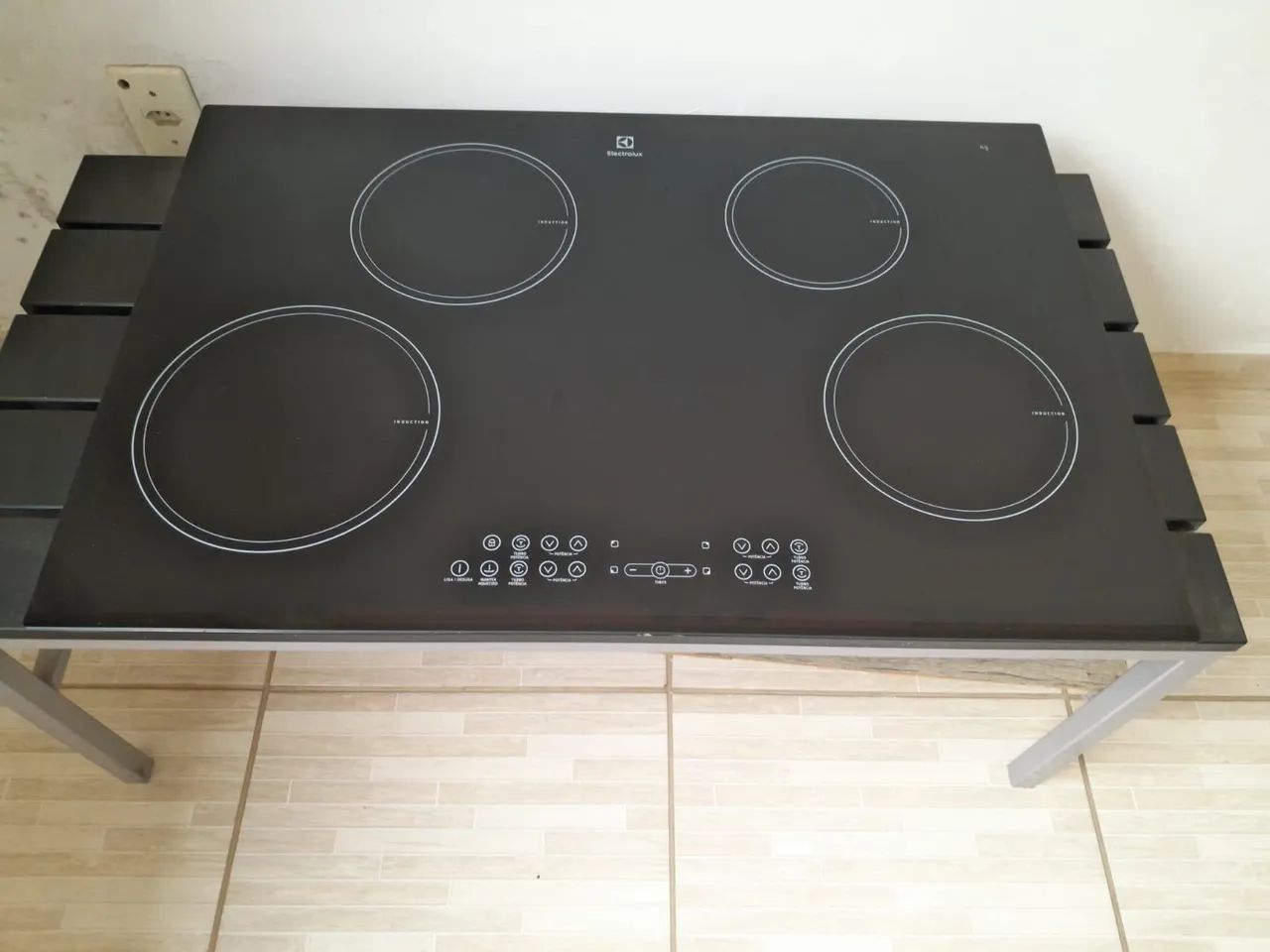 Cooktop de Indução 4 Bocas eletrolux - Foto 3