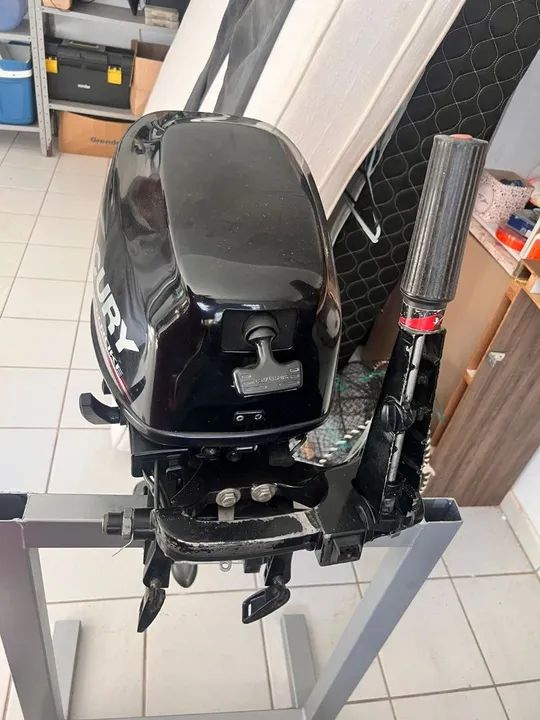 Motor de Popa 8hp - Foto 5