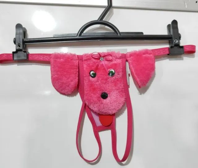 Cueca e Calcinha fantasia de Bichinhos - Foto 4
