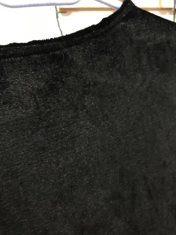 Blusa de veludo - Foto 5
