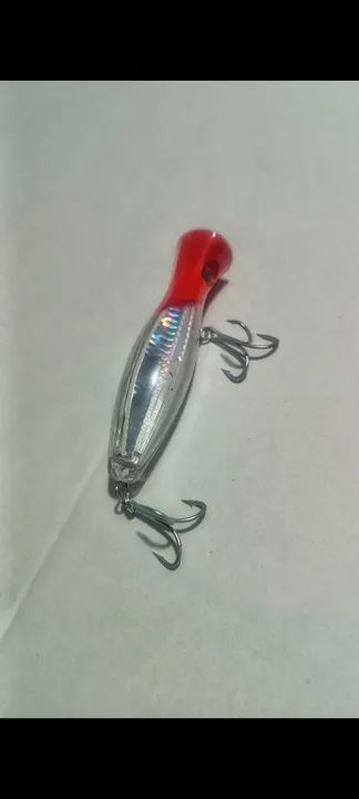 Isca artificial popeer 13cm 43g  - Foto 3