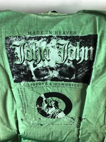 Camiseta John John tamanho M - Foto 2