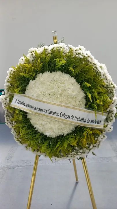 Coroa de flores entrega rápida  - Foto 5